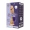 Фалоімітатор з вібрацією SilexD Henry Vibro Flesh (MODEL 2 size 7in) + LRS, діаметр 4,4 см