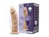 Фалоімітатор з вібрацією SilexD Henry Vibro Flesh (MODEL 2 size 7in) + LRS, діаметр 4,4 см