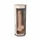 Фалоімітатор з вібрацією SilexD Vetus Vibro Flesh (MODEL 1 size 8in) + LRS, двошаровий, діам. 4,2 см