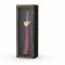Мультифункціональний вібратор Zalo — Bess 2 Velvet Purple, 4 насадки, підігрів