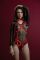 Збруя жіноча Feral Feelings Body Harness Red