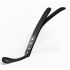 Падл двошаровий Feral Feelings Leather Mini Paddle Black, натуральна шкіра