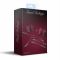 Набір для БДСМ Feral Feelings BDSM Kit 3 Burgundy, наручники, поножі, хрестовина
