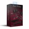 Набір Feral Feelings BDSM Kit 5 Black, наручники, поножі, хрестовина, маска, падл
