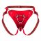 Труси для страпона Feral Feelings Strap-on Harness Red, red