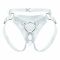 Труси для страпона Feral Feelings Strap-on Harness White, white