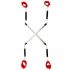 Розпорка для рук та ніг Art of Sex Bondage Set - Prison