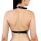 Портупея жіноча з шипами Art of Sex - Demia Leather harness, Чорна XS-M