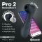 Вакуумний кліторальний стимулятор Satisfyer Pro 2 Generation 3 with Liquid Air Connect App Dark Grey