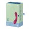 Вакуумний стимулятор з вібрацією Satisfyer Curvy Trinity 1 Red, іграшка 3в1