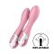 Вібратор точки G надувний Satisfyer Air Pump Vibrator 2