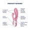 Вібратор-кролик надувний Satisfyer Air Pump Bunny 2