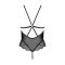 Боді Passion DELIENA BODY XXL/XXXL, black