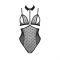 Боді Passion DOMINICA BODY L/XL, black