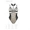 Боді Passion DOMINICA BODY S/M, black