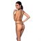Боді-халтер з екошкіри Passion JANNIES BODY L/XL black