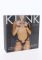 Комплект атласних ременів для бондажу Leg Avenue Satin elastic harness Set, One size, Black
