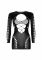 Безшовна мінісукня Leg Avenue Long sleeve cut out mini dress One size Black