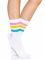 Шкарпетки жіночі в смужку Leg Avenue Pride crew socks Pansexual, 37–43 розмір