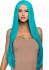 Перука Leg Avenue 33″ Long straight center part wig turquoise