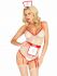 (SALE) Костюм медсестри Leg Avenue Roleplay TLC Nurse One size White