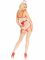 (SALE) Костюм медсестри Leg Avenue Roleplay TLC Nurse One size White