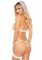 Костюм нареченої Leg Avenue G-string teddy, veil & garter One size White, з відкритими грудьми
