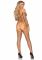 Бодістокінг Leg Avenue Off the shoulder bodystocking One size Black, сітка, доступ