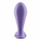 Анальна смарт-пробка з вібрацією Satisfyer Intensity Plug Purple