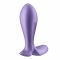Анальна смарт-пробка з вібрацією Satisfyer Intensity Plug Purple