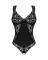 Мереживне боді Obsessive Donna Dream crotchless teddy XS/S Black, відкритий доступ