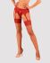 Панчохи під пояс із широким мереживом Obsessive Lacelove stockings XL/2XL