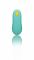 Віброяйце для точки G з пультом керування Romp Cello Light Teal, водонепроникне