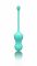 Віброяйце для точки G з пультом керування Romp Cello Light Teal, водонепроникне