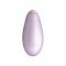Вакуумний кліторальний стимулятор Womanizer Liberty Lilac, магнітна кришка, 2 насадки