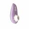 Вакуумний кліторальний стимулятор Womanizer Liberty Lilac, магнітна кришка, 2 насадки