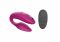 Смарт-вібратор для пар We-Vibe Sync 2 Rose, 10 віброрежимів, пульт ДК
