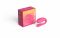 Смарт-вібратор для пар We-Vibe Sync Lite Pink, 10 віброрежимів, можна поєднувати з проникним сексом