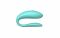 Смарт-вібратор для пар We-Vibe Sync Lite Aqua, 10 віброрежимів, можна поєднувати з проникним сексом