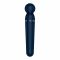 Вібромасажер Satisfyer Planet Wand-er Blue/Rosegold, дуже потужний, бездротовий