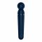 Вібромасажер Satisfyer Planet Wand-er Blue/Rosegold, дуже потужний, бездротовий