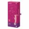 Вібратор-кролик з вібромасажером Satisfyer Triple Lover Pink, 3 мотори