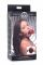 Кляп з трояндою Master Series: Eye-Catching Ball Gag With Rose, чорно-червоний