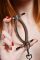 Затискач для статевих губ Master Series: Pussy Tugger Adjustable Vagina Clamp with Chain