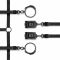 Фіксатор на ліжко з наручниками та поножами Bedroom Fantasies: Under the bed Restraint Bondage Set