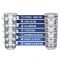 Мастурбатор Blush Rize – Swich Glow in the Dark Masturbator Clear, двосторонній, світиться в темряві