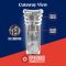 Мастурбатор Blush Rize – Luz Glow in the Dark Masturbator – Clear, всмоктування, світиться в темряві