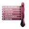 Пульсатор для точки G Blush Temptasia – Trixie Thrusting Dildo – Wine Red, 3 швидкості