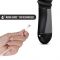 Пульсатор Blush Temptasia – Lazarus Thrusting Dildo – Black, ребристий стовбур, 3 швидкості