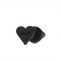 Анальна пробка Blush Temptasia – Fuck Me Anal Plug – Black, основа у вигляді сердечка